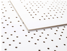 穿孔硅酸鈣板_吸音天花板