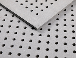 穿孔纖維水泥吸音板_裝飾吸音板_防火防潮抗下陷_機(jī)房吸音板