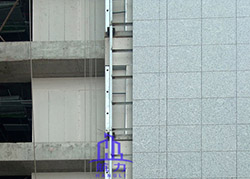 航力硅酸鈣背板、幕墻襯板安裝圖解