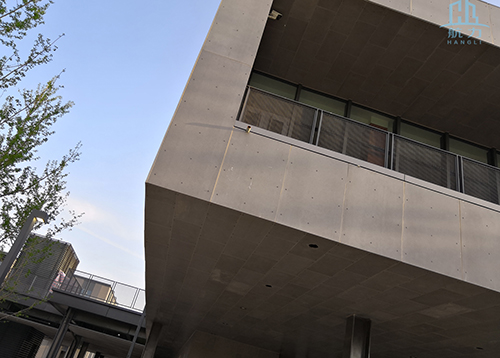 航力纖維水泥板應(yīng)用 - 石家莊國際會(huì)展中心