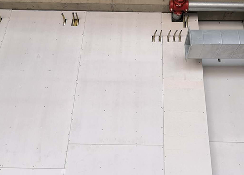 航力硅酸鈣板應(yīng)用 - 邢臺(tái)市人民醫(yī)院