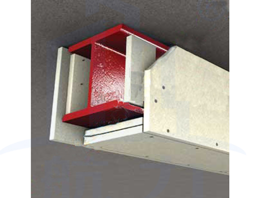 硅酸鹽防火包覆板-鋼結構防火板